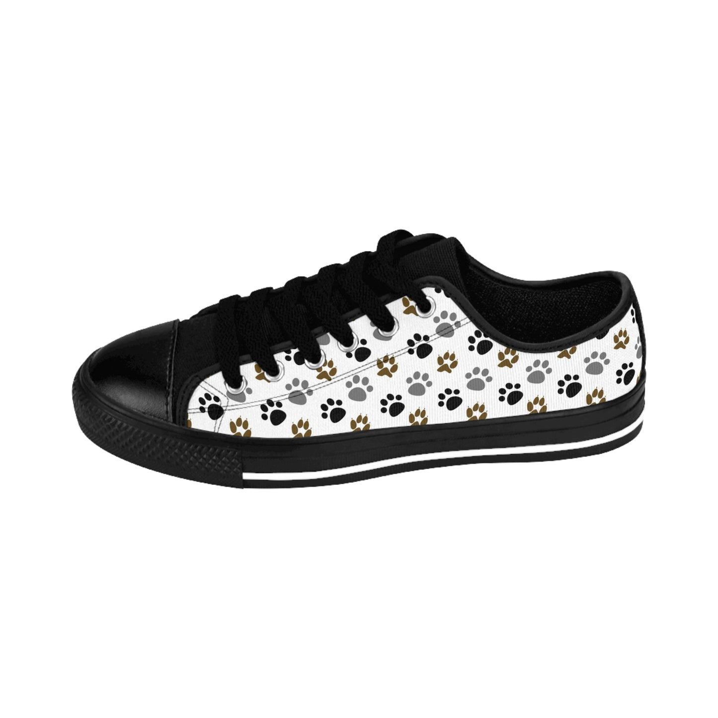 Women's Sneakers Paw Print design