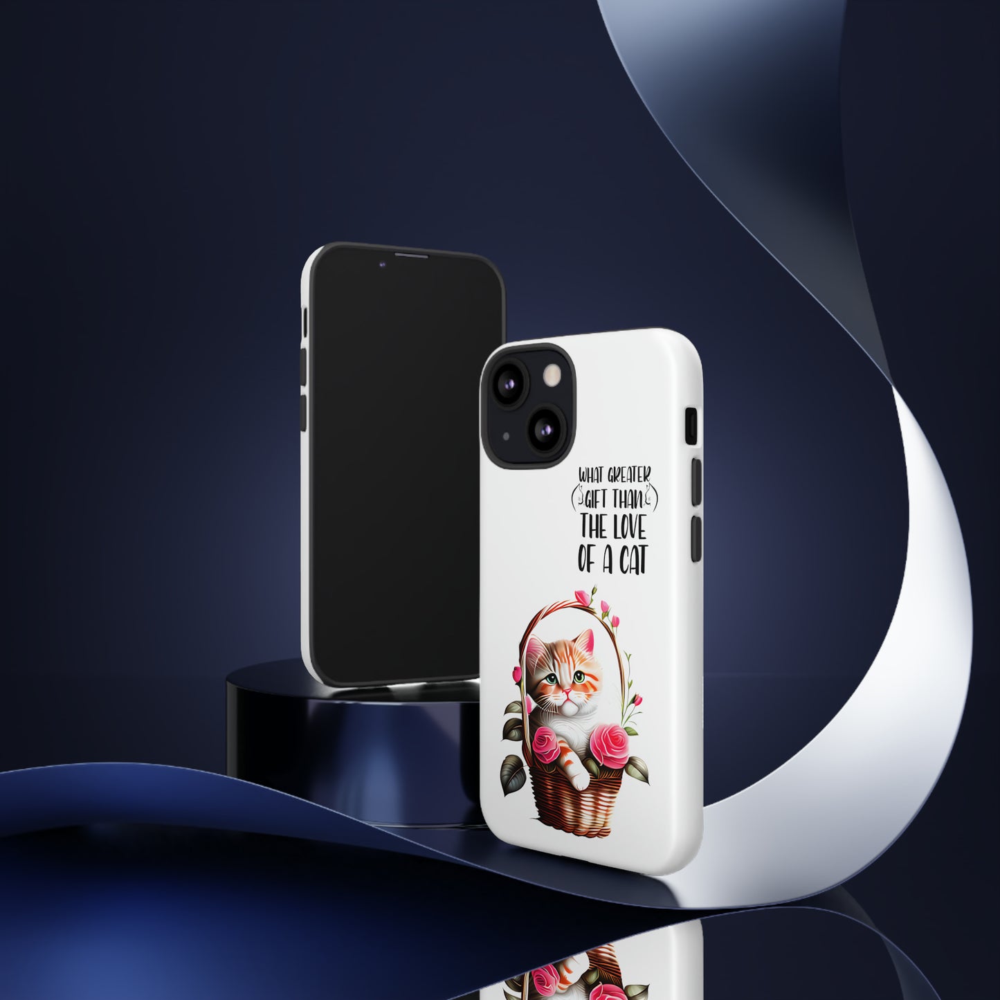 I Phone Tough cases for - I Phone, Samsung & Google Pixel - Cats