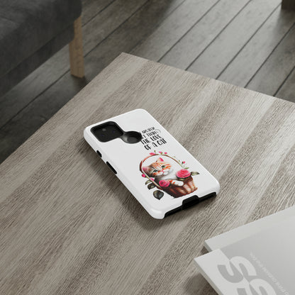 I Phone Tough cases for - I Phone, Samsung & Google Pixel - Cats