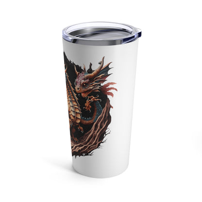 Tumbler 20oz- Dragon