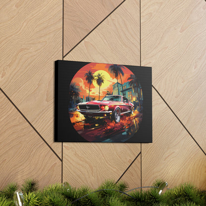 Canvas Gallery Wraps- Mustang