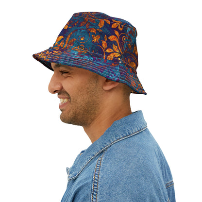 Bucket Hat -Boho design1