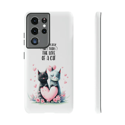 I Phone Tough Phone Cases- I Phone, Samsung, Google Pixel- cat