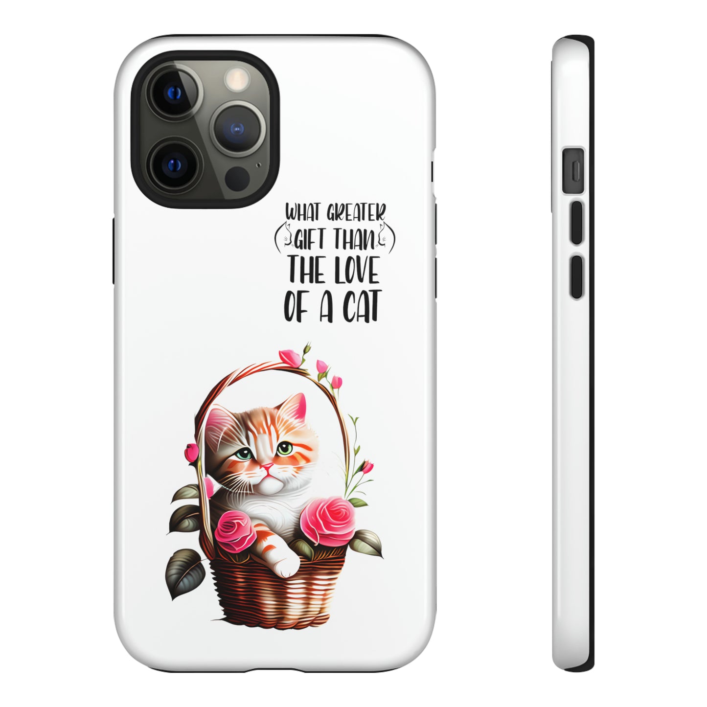 I Phone Tough cases for - I Phone, Samsung & Google Pixel - Cats