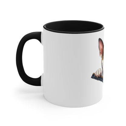 Accent Coffee Mug, 11oz- Bull Terrier