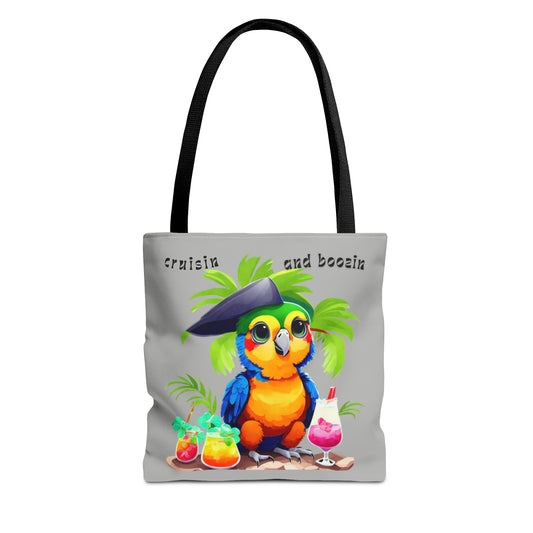 Canvas Tote Bag -Cruising & Boozing