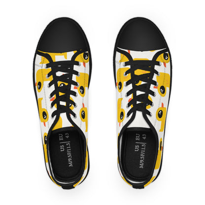 Men's Low Top Sneakers- Cruise ducks