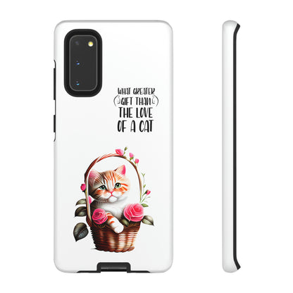 I Phone Tough cases for - I Phone, Samsung & Google Pixel - Cats