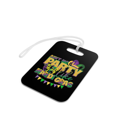 Luggage Tags- Mardi Gras