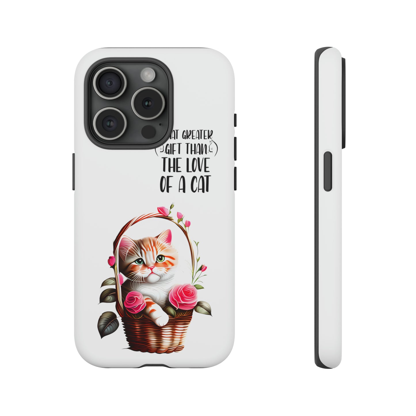 I Phone Tough cases for - I Phone, Samsung & Google Pixel - Cats