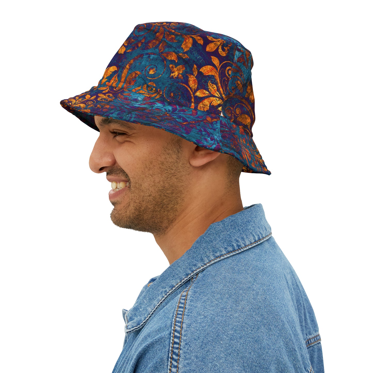 Bucket Hat -Boho design1