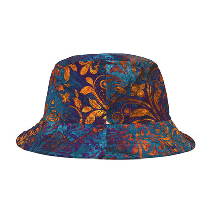 Bucket Hat -Boho design1