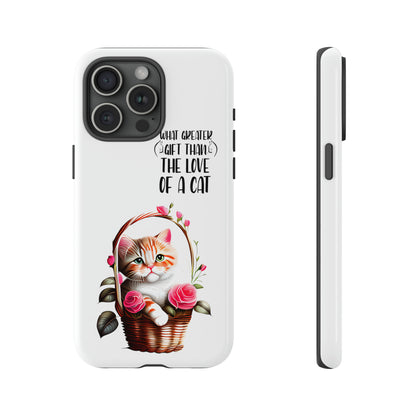 I Phone Tough cases for - I Phone, Samsung & Google Pixel - Cats