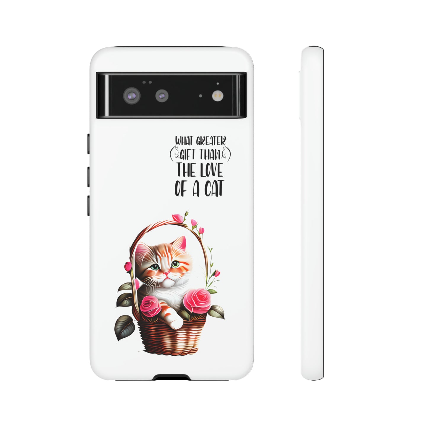 I Phone Tough cases for - I Phone, Samsung & Google Pixel - Cats