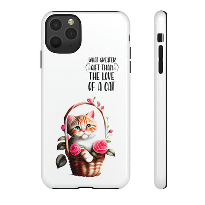 I Phone Tough cases for - I Phone, Samsung & Google Pixel - Cats