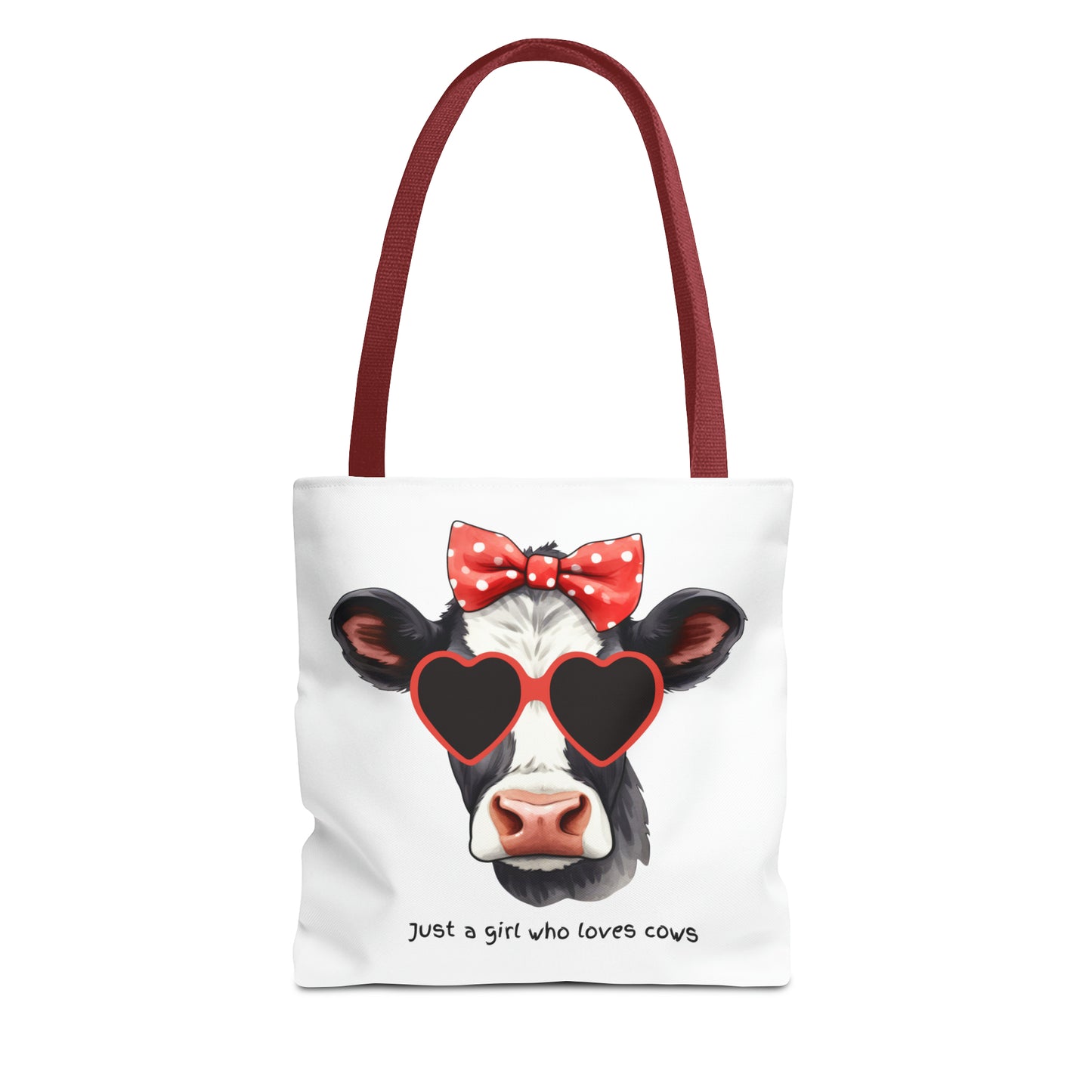 CanvasTote Bag -Cow
