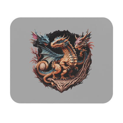 Mouse Pad (Rectangle)- Dragon