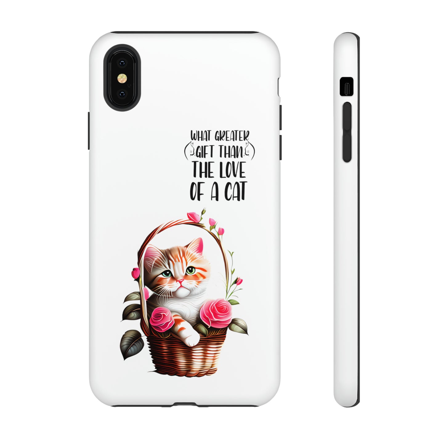 I Phone Tough cases for - I Phone, Samsung & Google Pixel - Cats