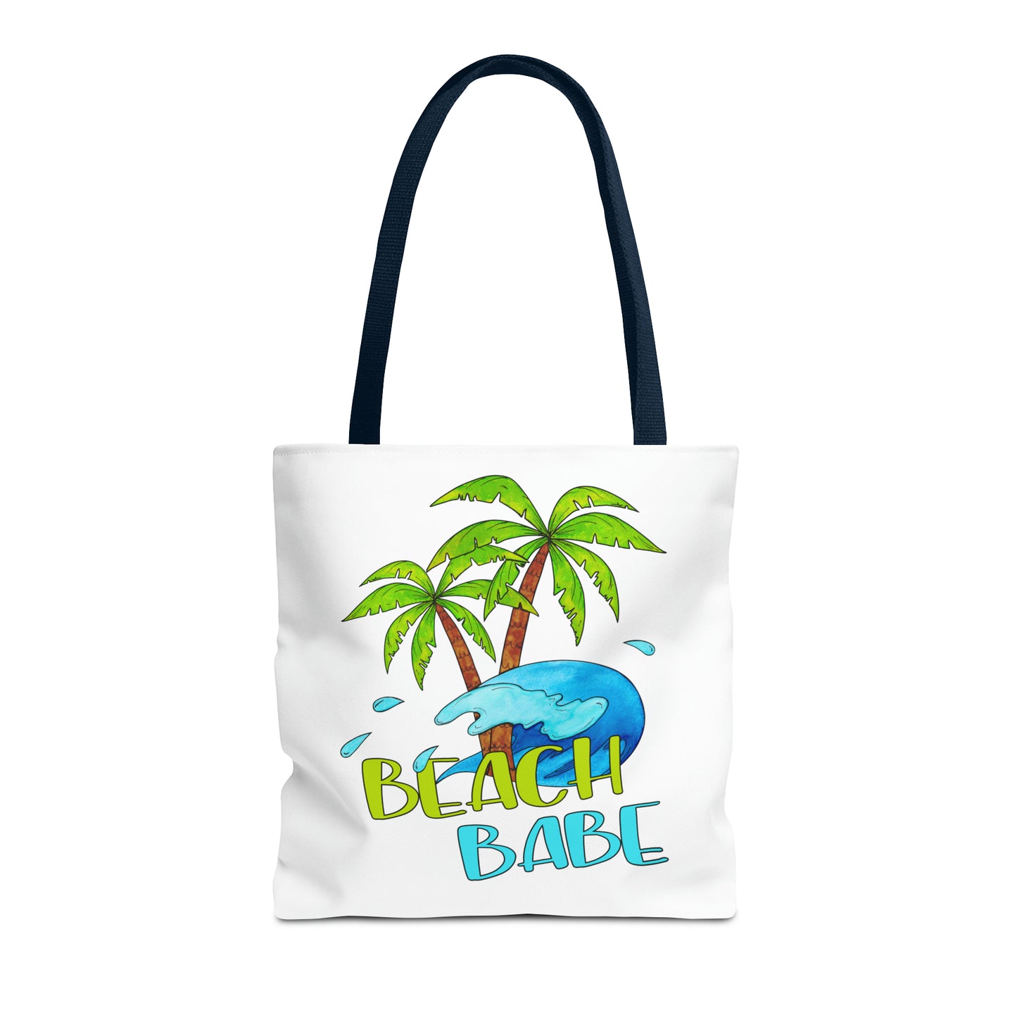 Canvas Tote Bag - Beach Babe