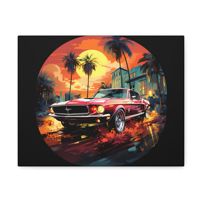 Canvas Gallery Wraps- Mustang