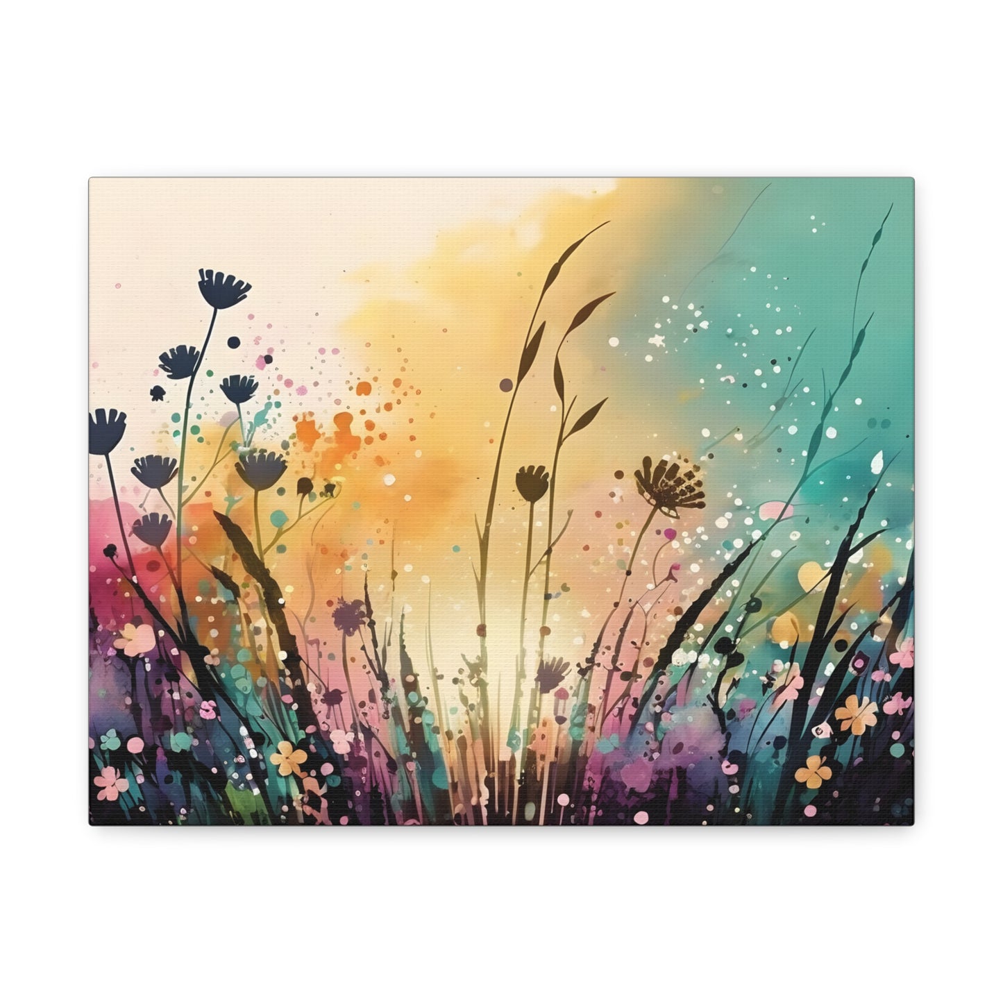 Canvas Gallery Wraps-Flowers