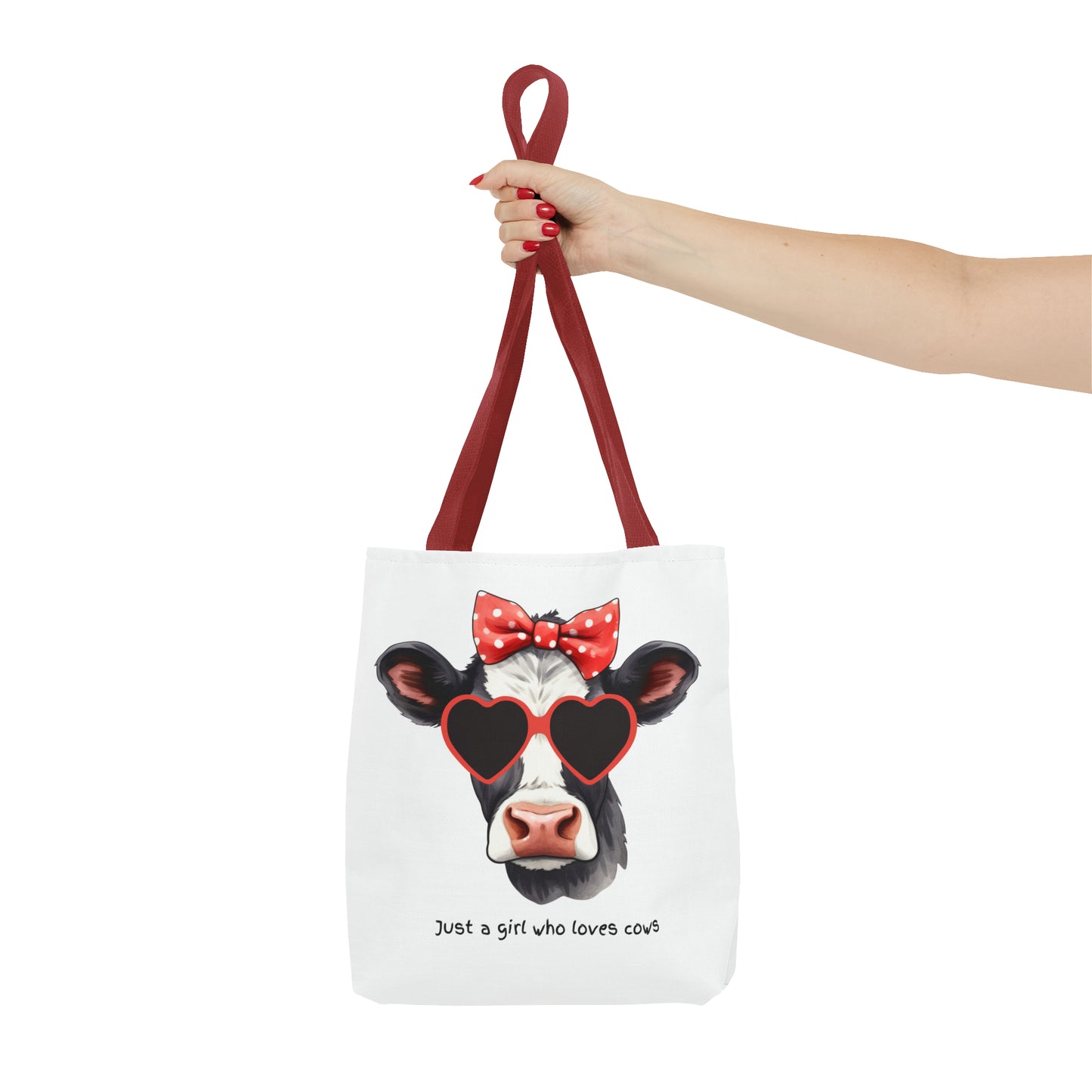 CanvasTote Bag -Cow