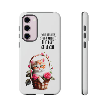 I Phone Tough cases for - I Phone, Samsung & Google Pixel - Cats