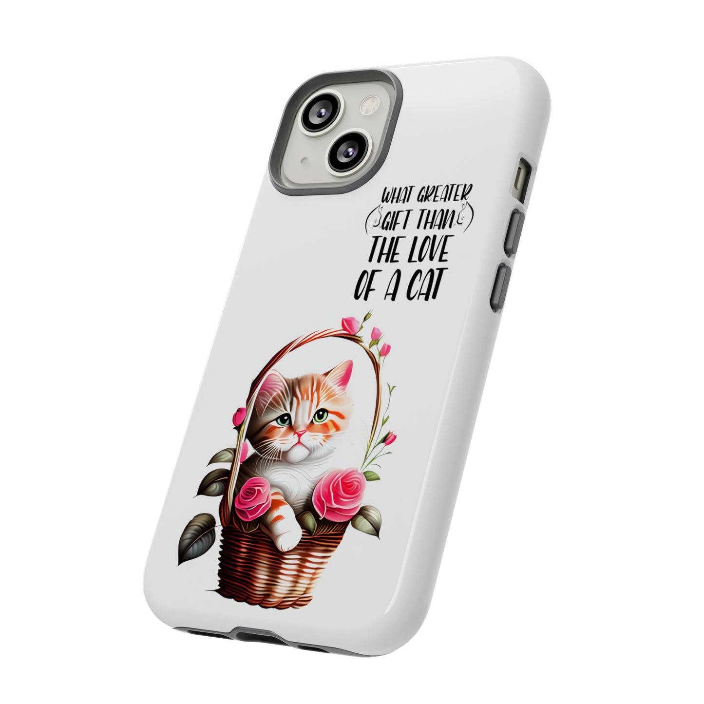 I Phone Tough cases for - I Phone, Samsung & Google Pixel - Cats