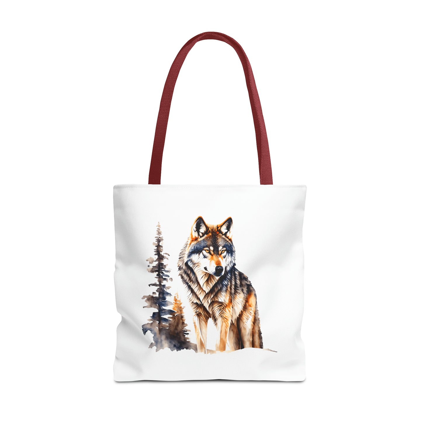 Canvas Tote Bag - wolf
