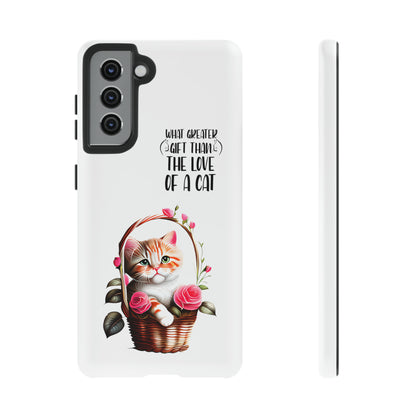 I Phone Tough cases for - I Phone, Samsung & Google Pixel - Cats