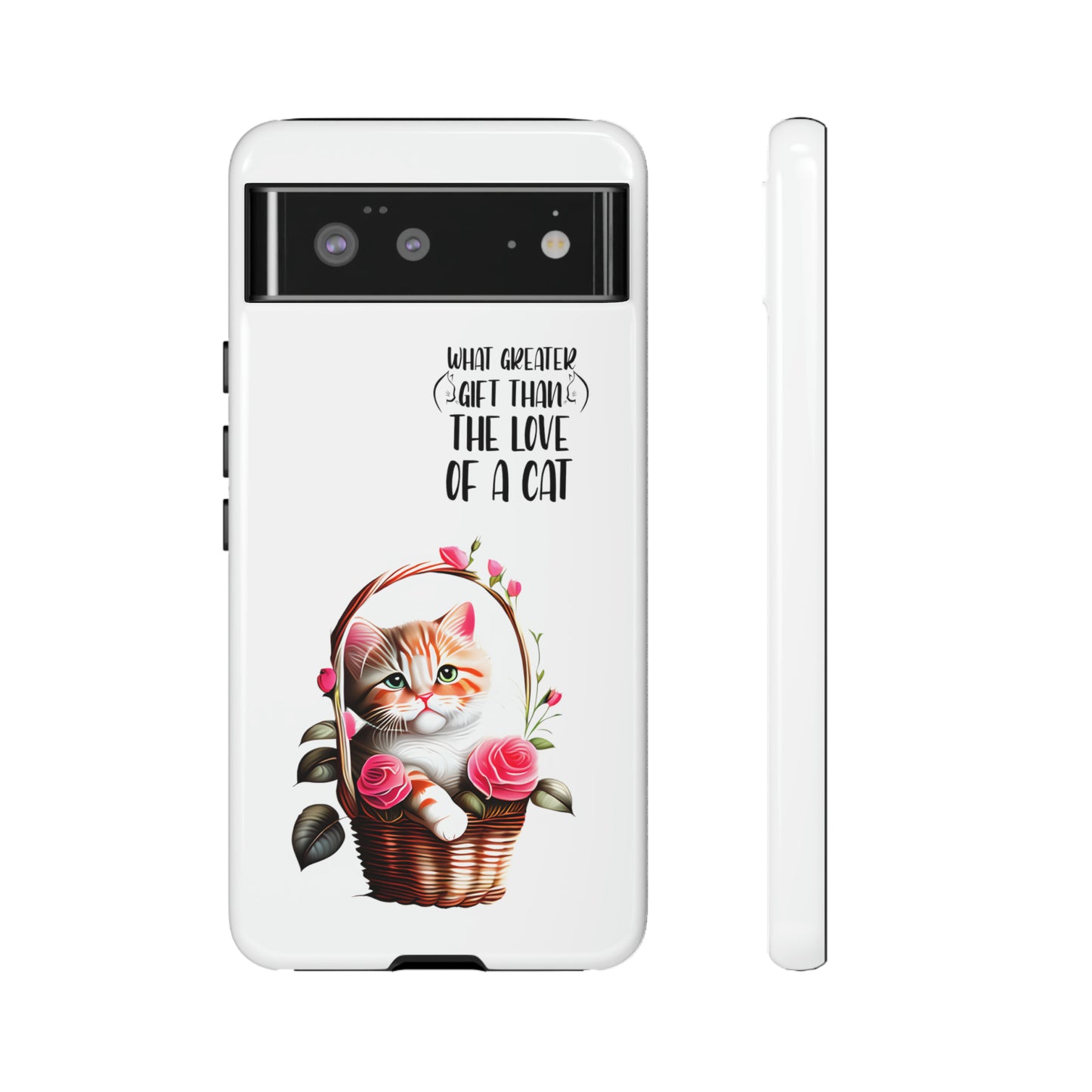 I Phone Tough cases for - I Phone, Samsung & Google Pixel - Cats