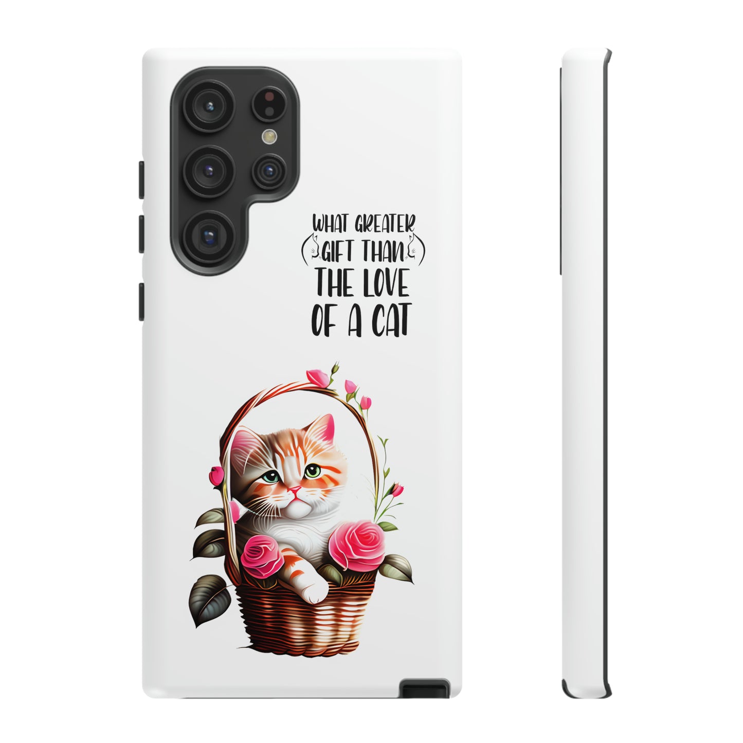 I Phone Tough cases for - I Phone, Samsung & Google Pixel - Cats