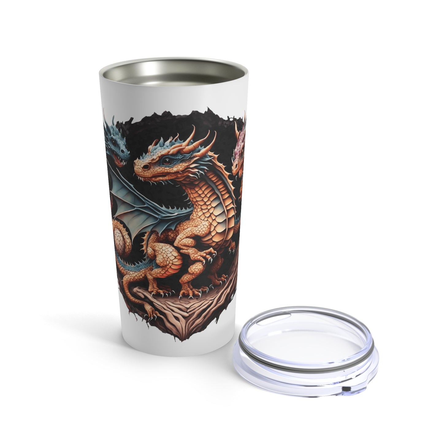 Tumbler 20oz- Dragon