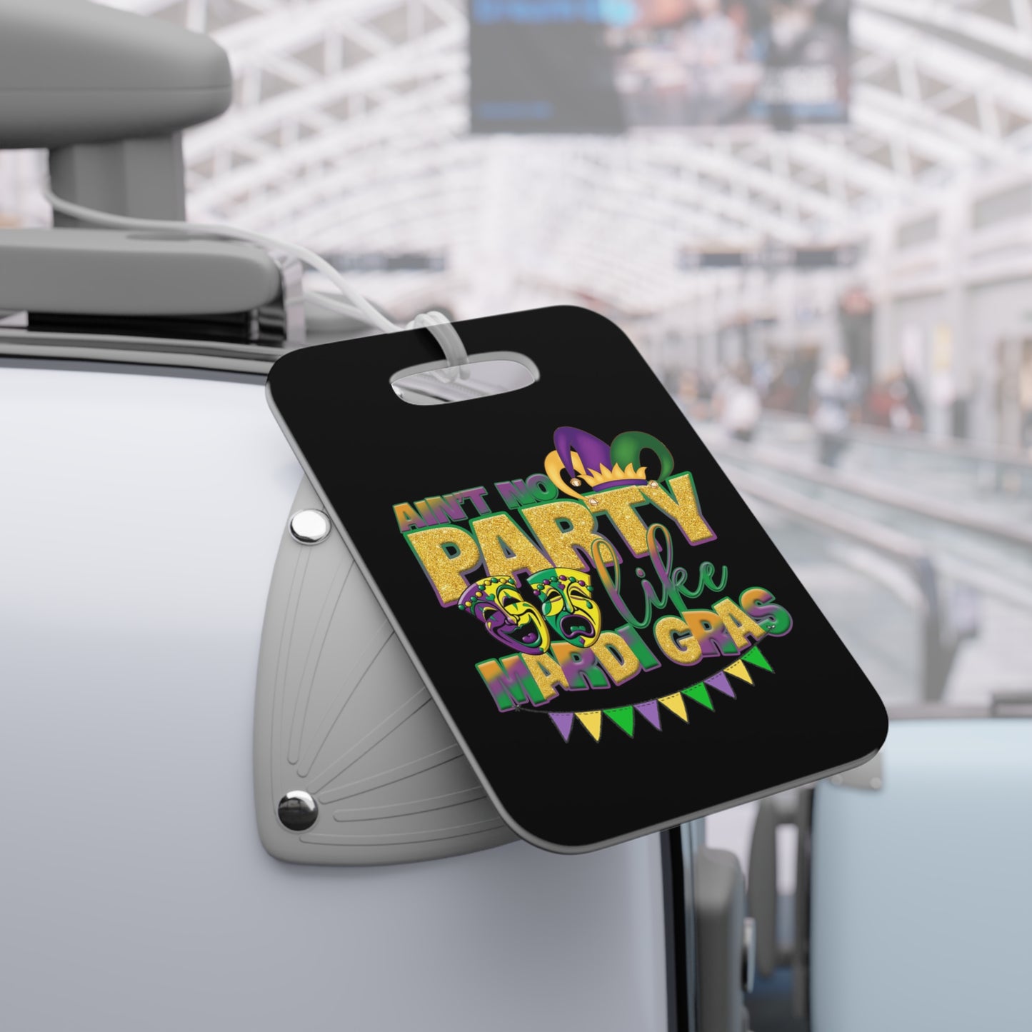 Luggage Tags- Mardi Gras