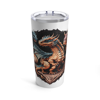 Tumbler 20oz- Dragon