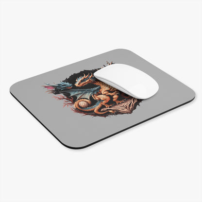 Mouse Pad (Rectangle)- Dragon