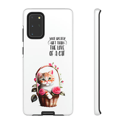 I Phone Tough cases for - I Phone, Samsung & Google Pixel - Cats