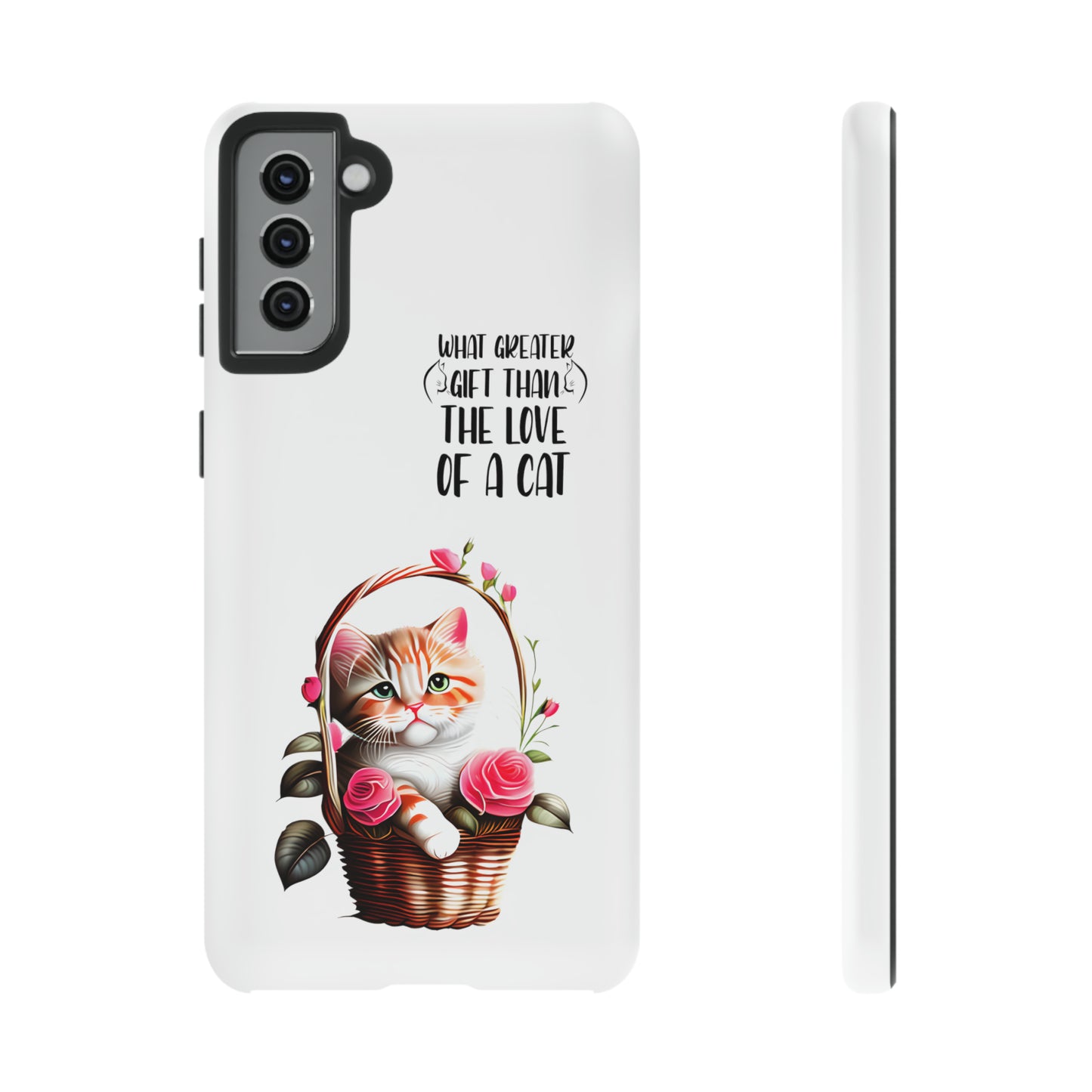 I Phone Tough cases for - I Phone, Samsung & Google Pixel - Cats