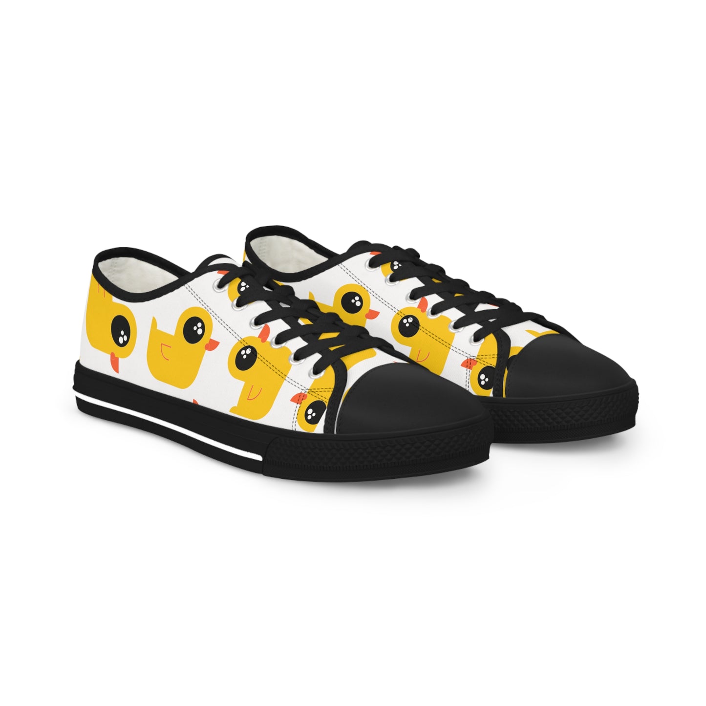 Men's Low Top Sneakers- Cruise ducks