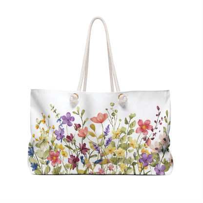 Weekender Bag- Flowers