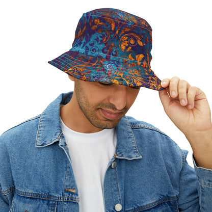 Bucket Hat -Boho design1