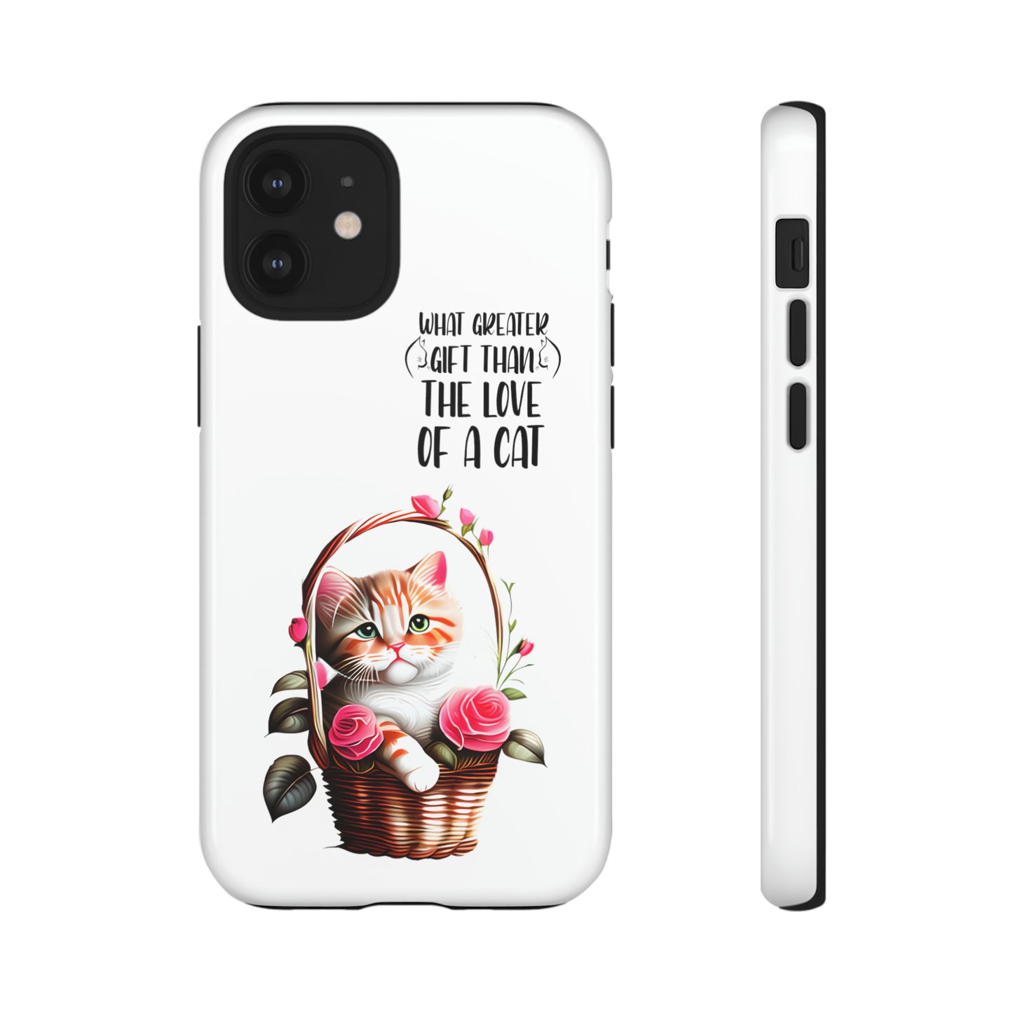 I Phone Tough cases for - I Phone, Samsung & Google Pixel - Cats