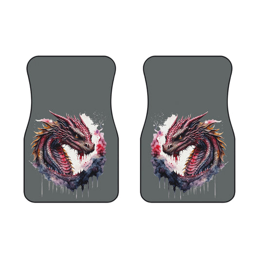 Car Mats -Dragons