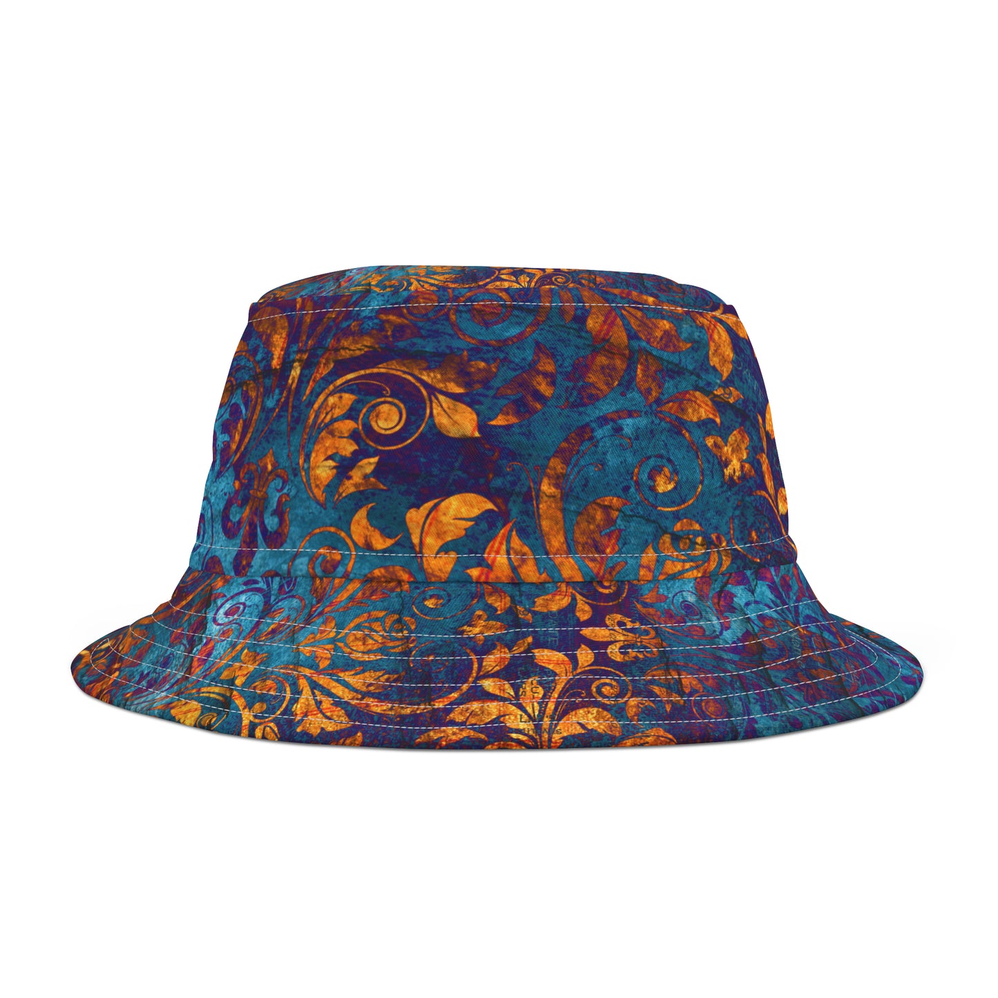 Bucket Hat -Boho design1