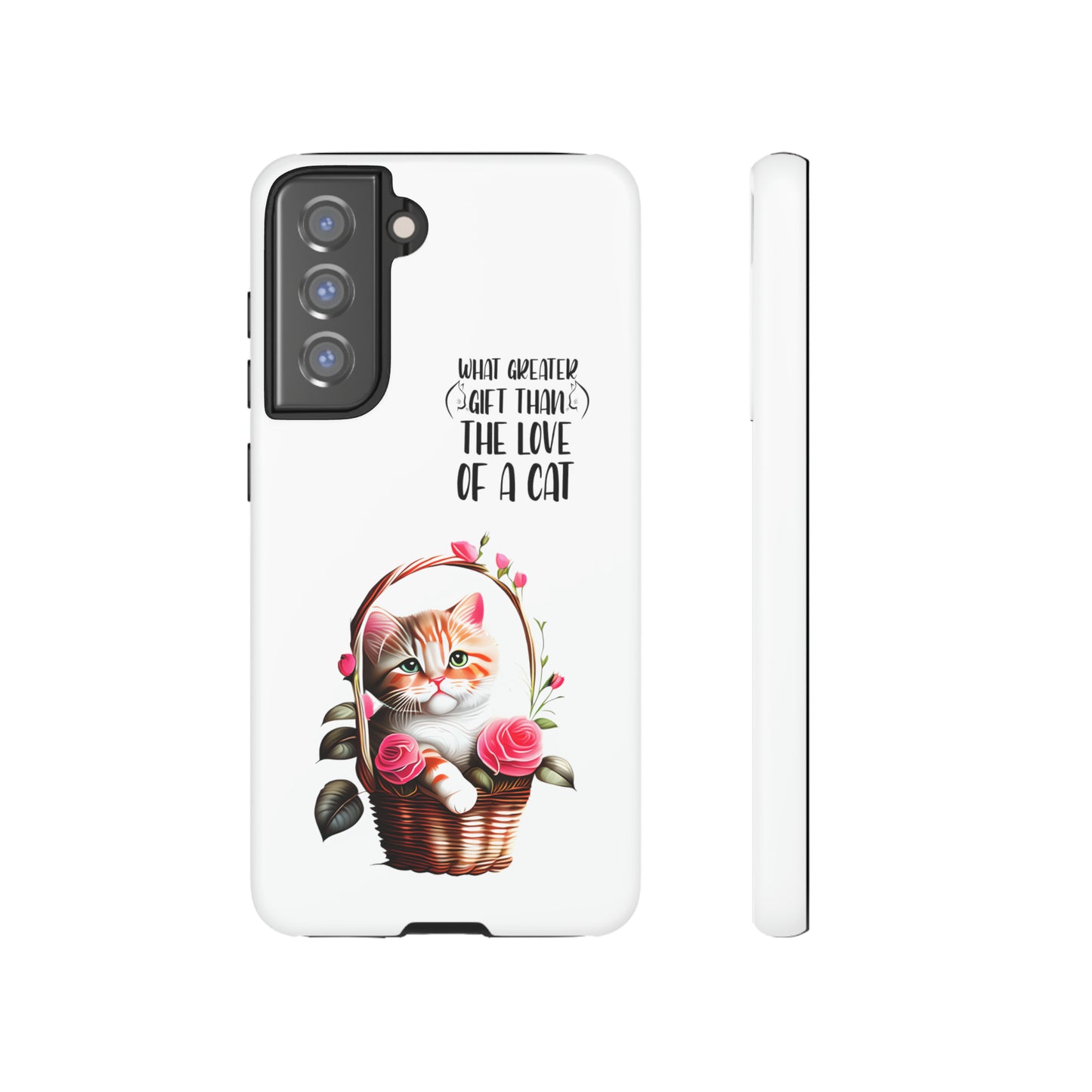 I Phone Tough cases for - I Phone, Samsung & Google Pixel - Cats