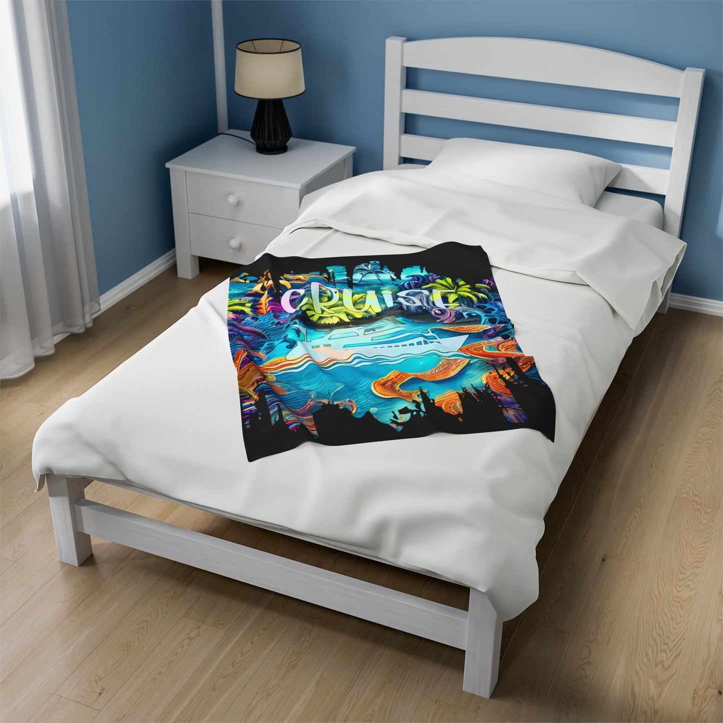 Blanket-Velveteen Plush Blanket- Cruise2