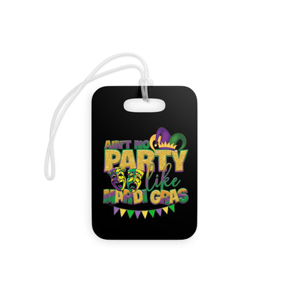 Luggage Tags- Mardi Gras