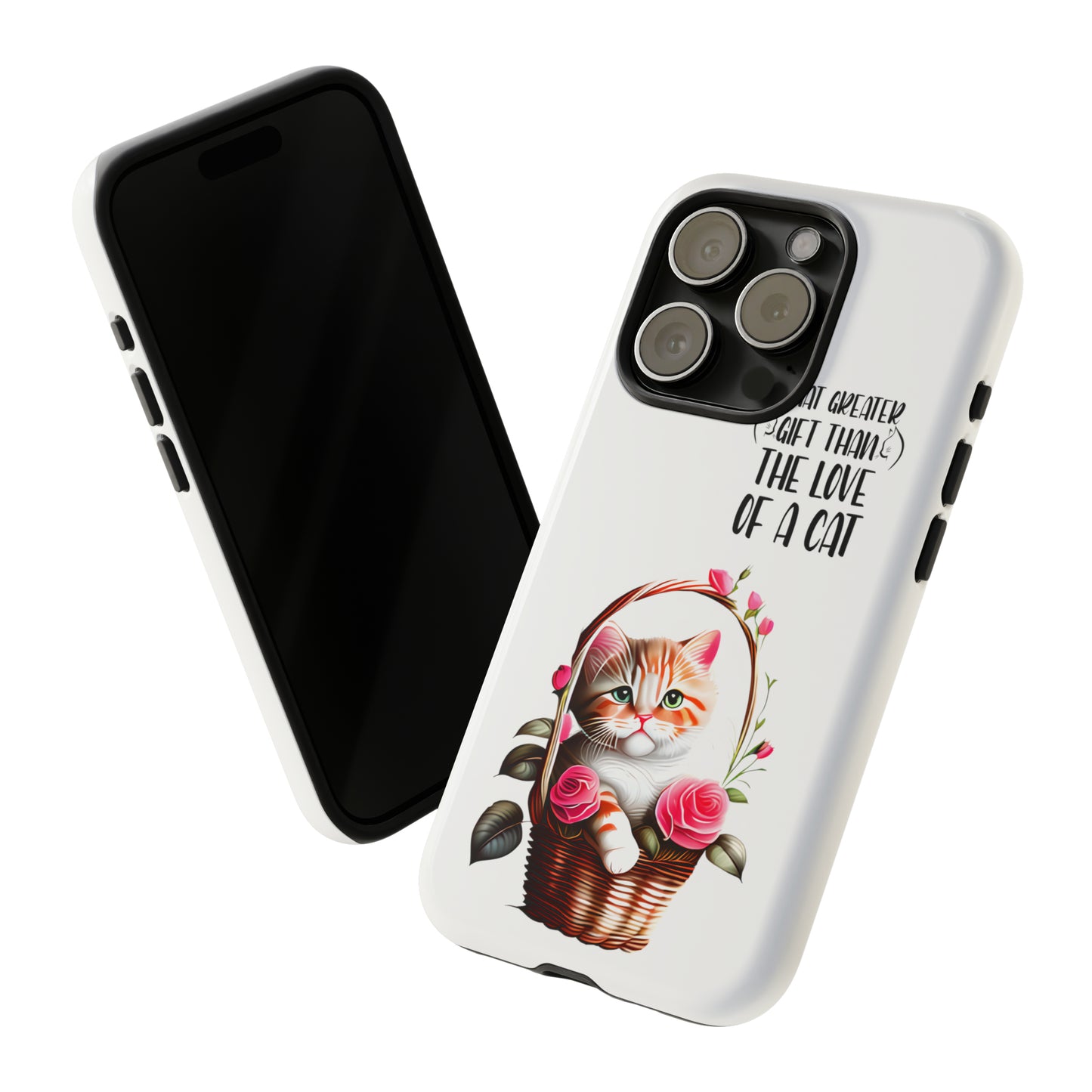 I Phone Tough cases for - I Phone, Samsung & Google Pixel - Cats