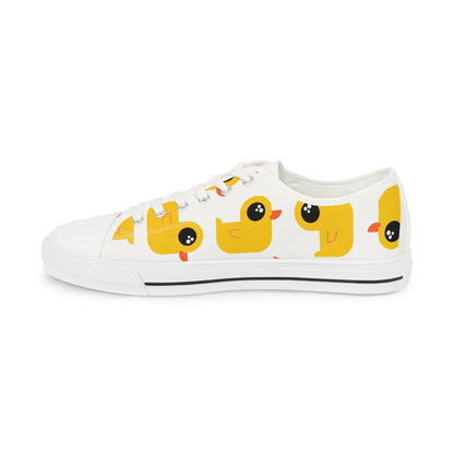 Men's Low Top Sneakers- Cruise ducks