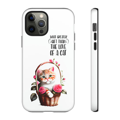 I Phone Tough cases for - I Phone, Samsung & Google Pixel - Cats